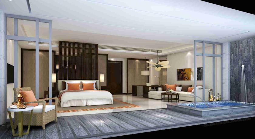 Sanya Wuzhizhou Coral Hotel Room photo